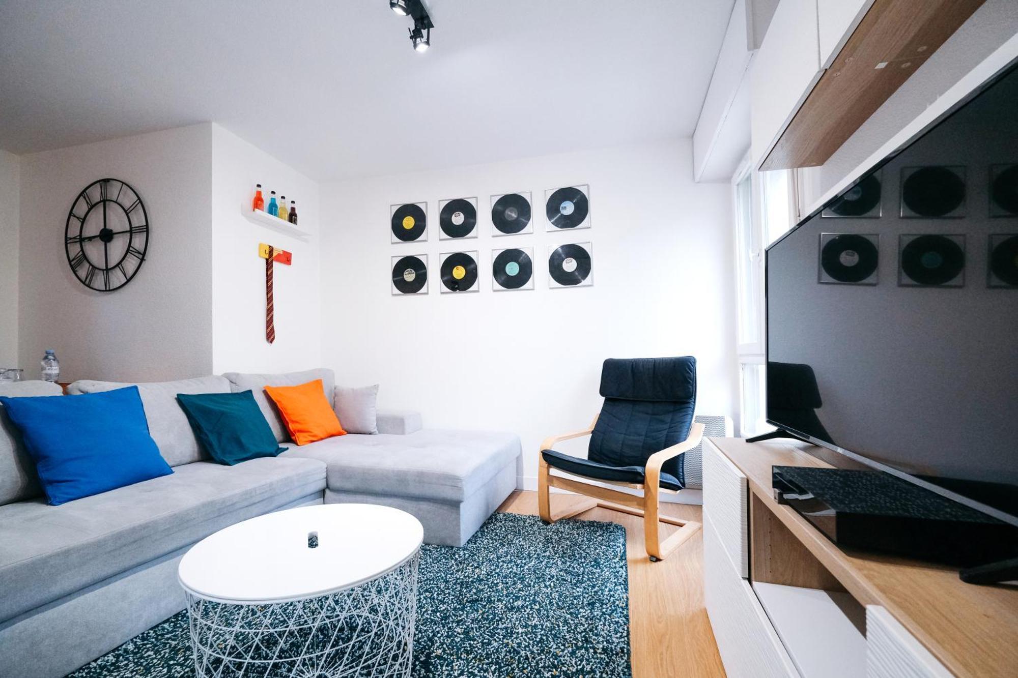 Appartement Le Vinyle ~ Parking ~ Balcon ~ Centre-ville