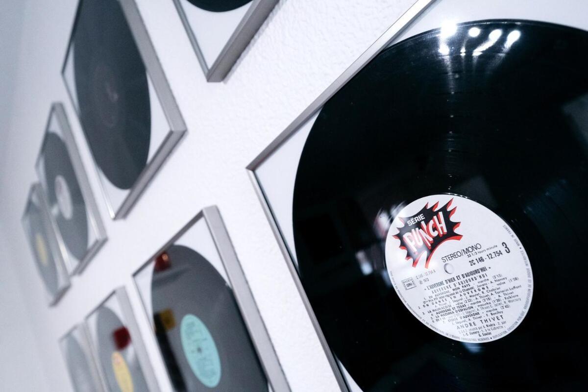Le Vinyle ~ Parking ~ Balcon ~ Centre-ville